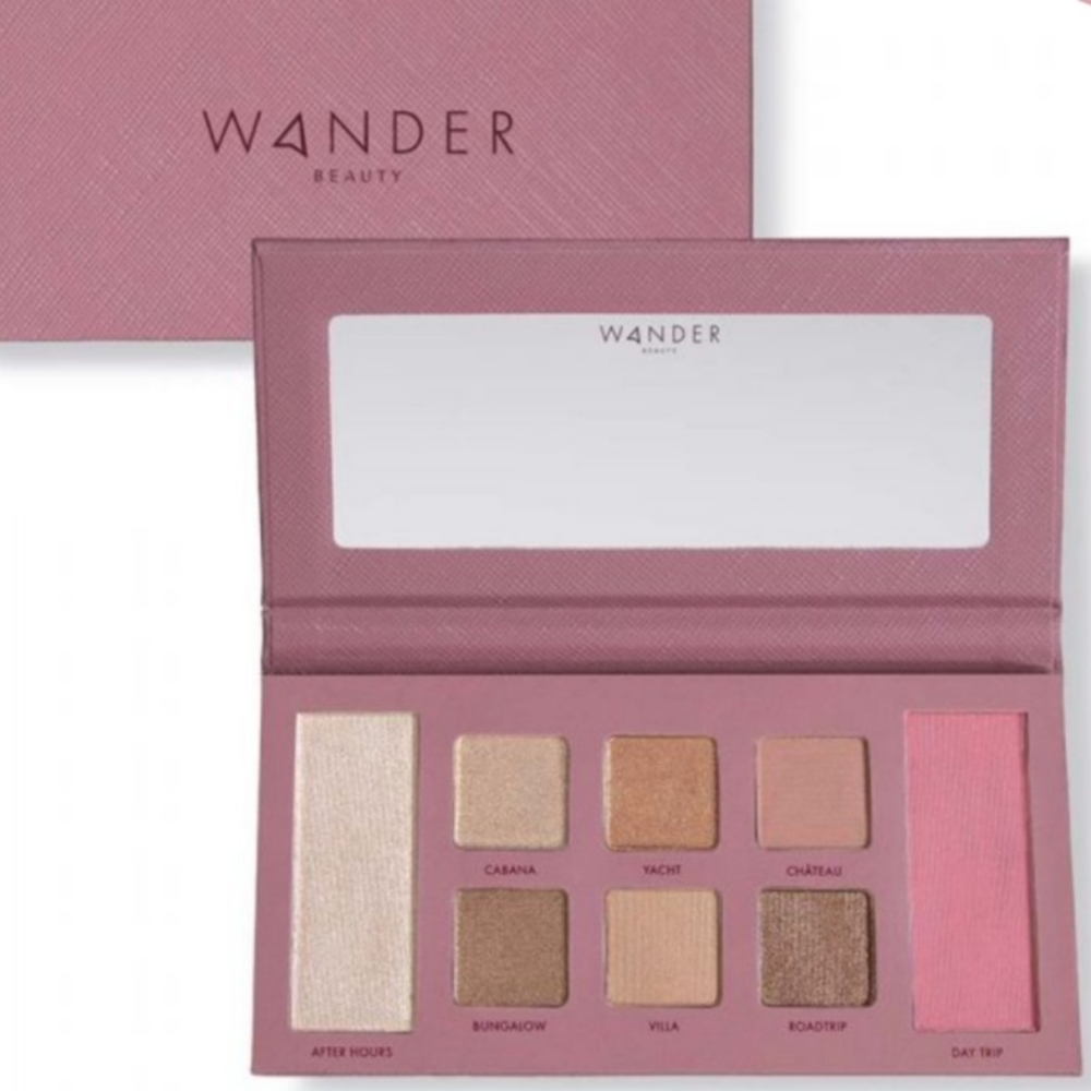NIB WANDER BEAUTY

Getaway Eye and Face Palette